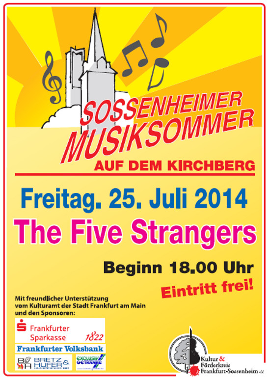 KuFö Sossenheimer Musiksommer 2014