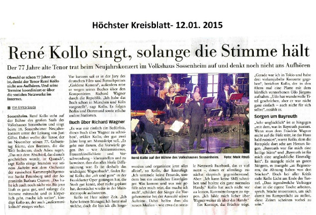20150112 HK Pressebericht Kollo