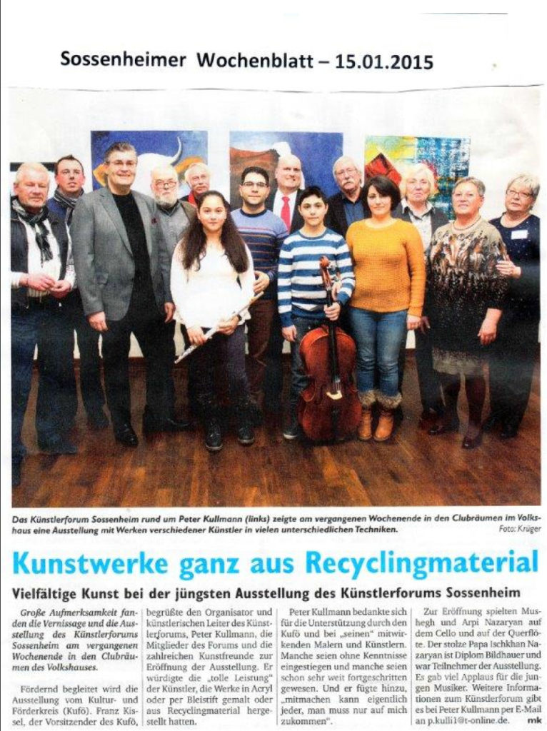 SW Kunstlerforum