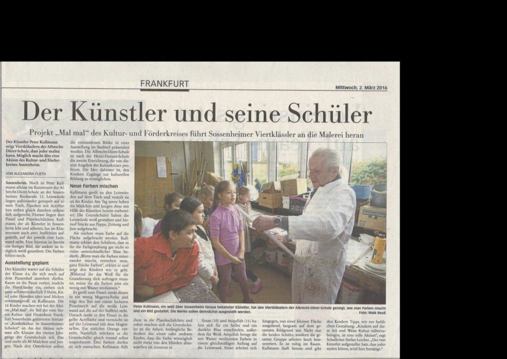 Hchster Kreisblatt Mal mal 02.03.16