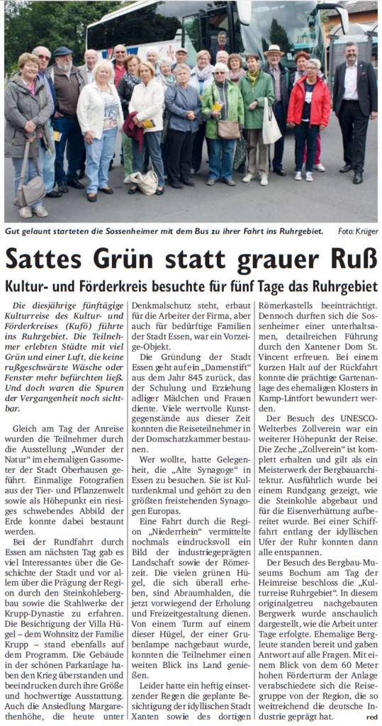 Sattes Gruen
